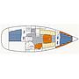 Book yachts online - sailboat - First 31.7 - Ruta - rent