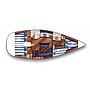 Book yachts online - sailboat - Dufour 45 - Genea Sea - rent