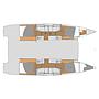 Book yachts online - catamaran - Elba 45 - Lazuli - rent