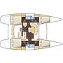 Book yachts online - catamaran - Lagoon 380 - ThunderCat - rent