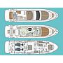 Book yachts online - motorboat - Abacus 70 - Malibu - rent