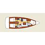 Book yachts online - sailboat - Oceanis 41.1 - IRIS - rent