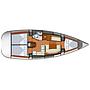 Book yachts online - sailboat - Sun Odyssey 36i - Agatha  - rent