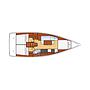 Book yachts online - sailboat - Oceanis 38 Owner Version - Patagonia - rent
