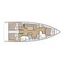 Book yachts online - sailboat - Oceanis 40.1 - Christine - rent