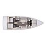 Book yachts online - sailboat - Dufour 470 Grand Large - NN4 - NEW 2023 - rent