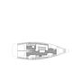 Book yachts online - sailboat - Elan Impression 45.1 - Anastasia - rent