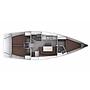 Book yachts online - sailboat - Bavaria Cruiser 41S - Let's Dance - rent