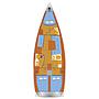 Book yachts online - sailboat - Hanse 418 - Laysan - rent