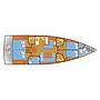 Book yachts online - sailboat - Oceanis 51.1- 5/3 - Bambi - rent