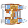 Book yachts online - catamaran - Lagoon 40_1 - Sunset - rent