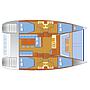 Book yachts online - catamaran - Bali 4.1 - Jax - rent