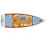 Book yachts online - sailboat - Dufour 460 Grand Large - Harvey - rent
