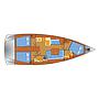 Book yachts online - sailboat - Oceanis 41.1 - Frankfurt - rent