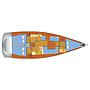 Book yachts online - sailboat - Dehler 42 - Ella - rent