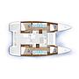 Book yachts online - catamaran - Lagoon 40 - Solentia - rent