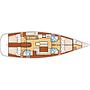 Book yachts online - sailboat - Oceanis 50 Family - GANGES - rent