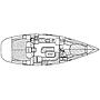 Book yachts online - sailboat - Oceanis 440 - Xanemos - rent