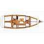 Book yachts online - sailboat - Sun Odyssey 519 - Montecarlo - rent