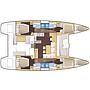 Book yachts online - catamaran - Lagoon 450 - New Horizons - rent