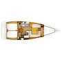 Book yachts online - sailboat - Sun Odyssey 379 - ARGO - rent