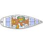Book yachts online - sailboat - Sun Odyssey 52.2 - Malama - rent