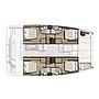 Book yachts online - catamaran - Bali 4.4 - Knowker - rent