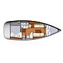 Book yachts online - sailboat - Sun Odyssey 33i - Aqua - rent