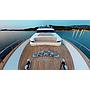 Book yachts online - motorboat - Cantieri di Pisa Akhir 85 - Maestrale - rent