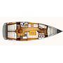 Book yachts online - sailboat - Jeanneau 439 - Marina 1 - rent