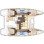 Book yachts online - catamaran - LAGOON  450F AMARE I / SKIPPERED ONLY / FREE STAND UP PADDLE / BOW CUSHIONS - Amare 1 - rent