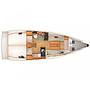 Book yachts online - sailboat - Sun Odyssey 349 - castor - rent