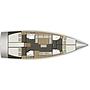 Book yachts online - sailboat - Dufour 460 Grand Large - Elizabeth - rent