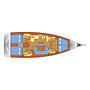 Book yachts online - sailboat - Oceanis 46.1 - Sophia - rent