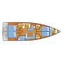 Book yachts online - sailboat - Oceanis 51.1 - Flipper - rent