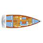 Book yachts online - sailboat - Oceanis 41.1 - Buddy  - rent