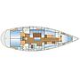 Book yachts online - sailboat - Bavaria 50 - Angelina - rent