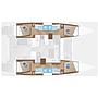 Book yachts online - catamaran - Lagoon 450  Flybridge - Medousa - rent