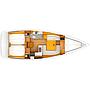 Book yachts online - sailboat - Sun Odyssey 389 - Geneva - rent