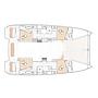 Book yachts online - catamaran - Excess 11 - Ad Astra - rent