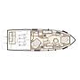 Book yachts online - motorboat - Azimut Magellano 53 - MAGELLANO - rent