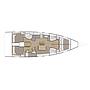 Book yachts online - sailboat - Oceanis 46.1 - DREAM - rent
