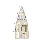 Book yachts online - sailboat - Hanse 508 - Change of Seasons - rent