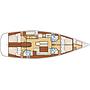 Book yachts online - sailboat - Oceanis 50 - Sueno - rent