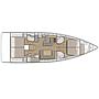Book yachts online - sailboat - Oceanis 51.1 - Elise - rent