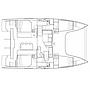 Book yachts online - catamaran - Nautitech 40 Open - Lullaby - rent