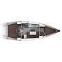 Book yachts online - sailboat - Bavaria Cruiser 41 - MH 76 - rent