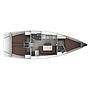 Book yachts online - sailboat - Bavaria Cruiser 41 - MH 65 - rent