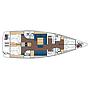 Book yachts online - sailboat - Dufour 500 Grand Large - Nirvana (refit 2020) - rent