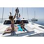 Book yachts online - catamaran - Fountaine Pajot Saona 47 - Saona (Ac in all cabins+Wm+Gen+Bbq) - rent